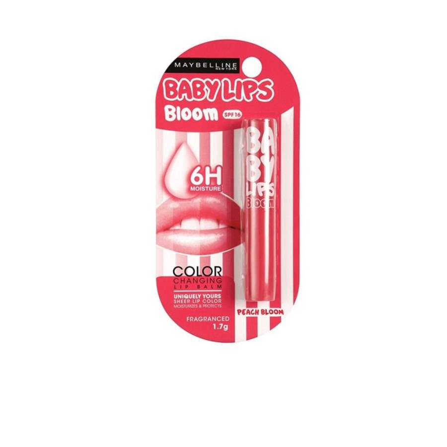 Buy Maybelline New York Baby Lips Color Bloom - Peach Bloom online Australia [ AU ] 