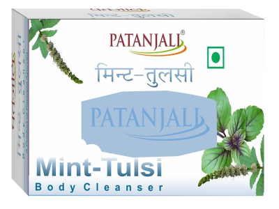 Buy Patanjali Mint Tulsi Body Cleanser Soap  online Australia [ AU ] 