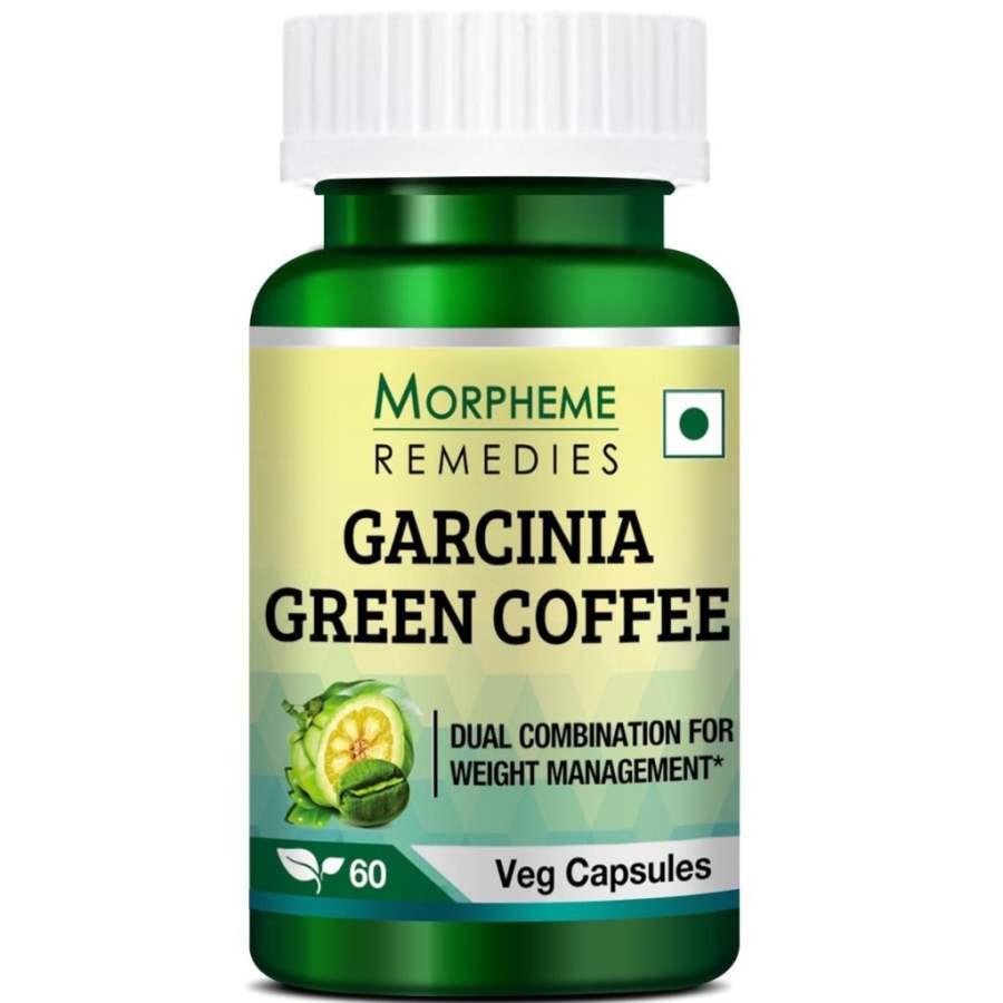 Buy Morpheme Remedies Garcinia Green Coffee 500mg Extract online Australia [ AU ] 