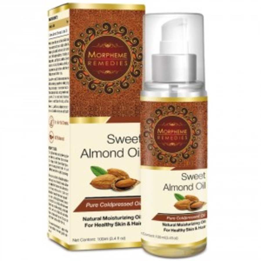 Buy Morpheme Remedies Pure Coldpressed Sweet Almond Oil online Australia [ AU ] 