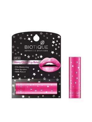 Buy Biotique Merry Cherry Lip Balm-4g online Australia [ AU ] 