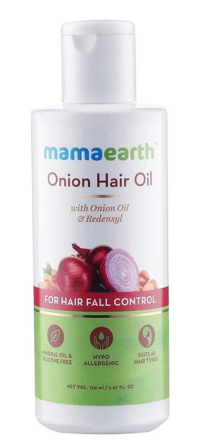 Buy Mamaearth Onion Oil online Australia [ AU ] 