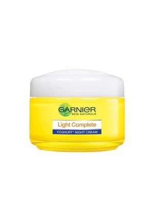 Buy Garnier Skin Naturals Light Complete Night Cream online Australia [ AU ] 