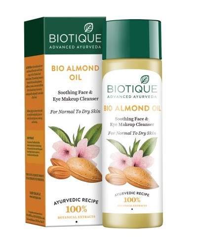 Buy Biotique Bio Almond Oil Makeup Cleanser online Australia [ AU ] 