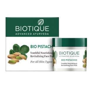 Buy Biotique Bio Pistachio Revitalizing Face Pack online Australia [ AU ] 