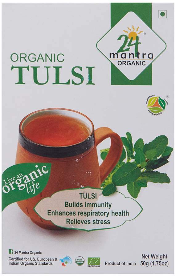 Buy 24 mantra Tulsi Tea online Australia [ AU ] 