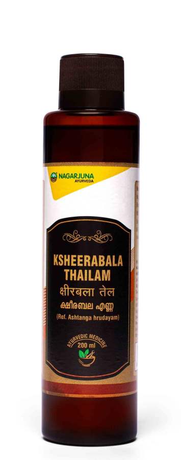 Buy Nagarjuna Ksheerabala Thailam