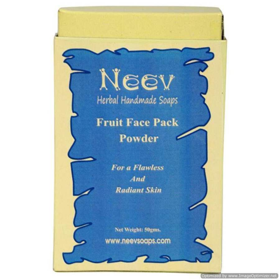 Buy Neev Herbal Fruit Face Pack Powder For a Flawless And Radiant Skin
