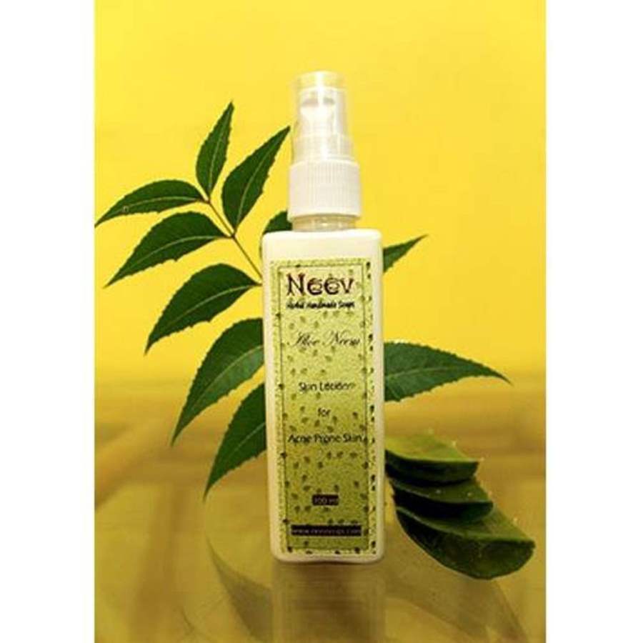 Buy Neev Herbal Aloe Neem Lotion For Acne Prone Skin online Australia [ AU ] 