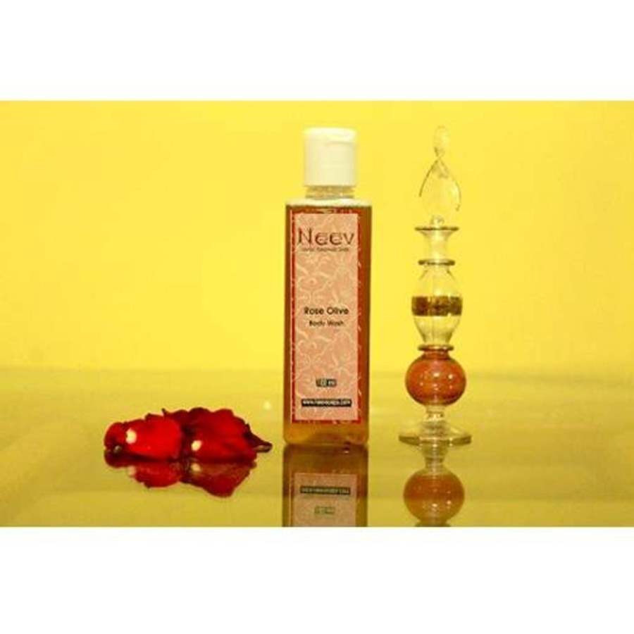 Buy Neev Herbal Rose Olive Body Wash - For Youthful and Glowing Skin online usa [ USA ] 