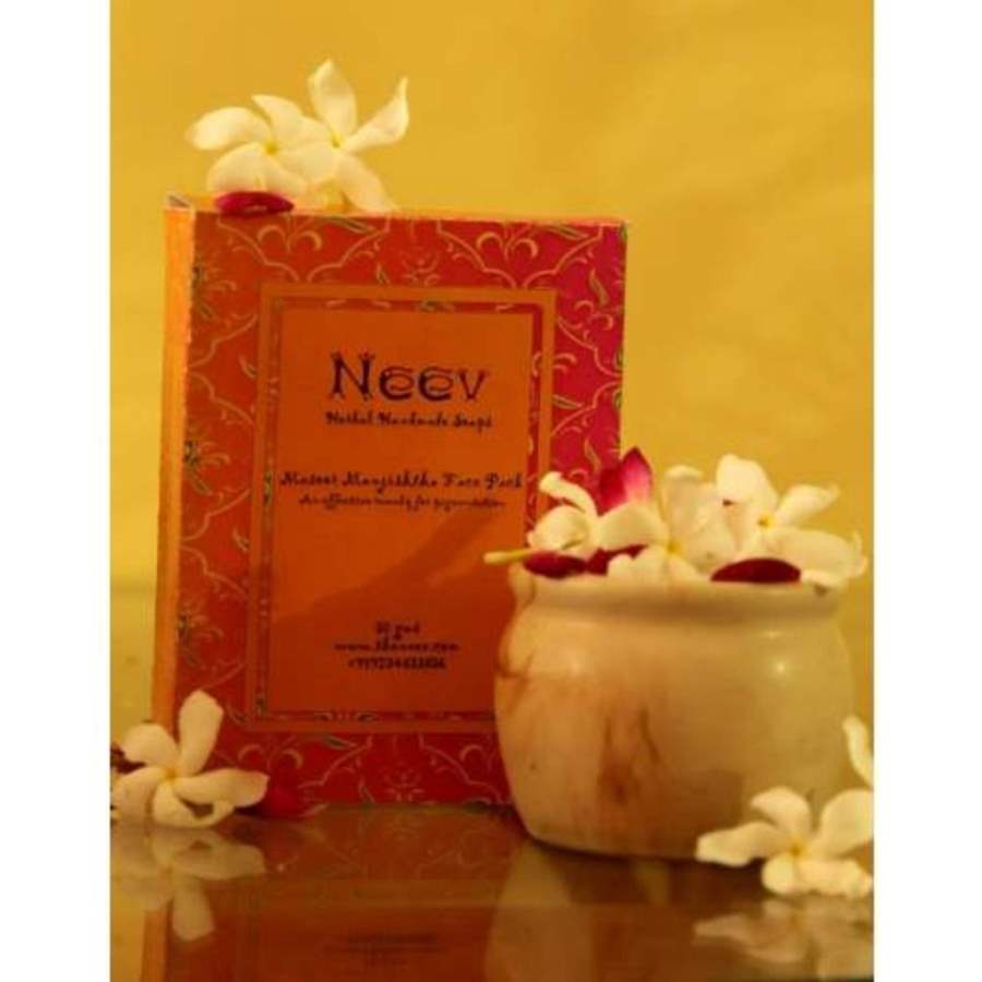 Buy Neev Herbal Masoor Manjishtha Face Pack