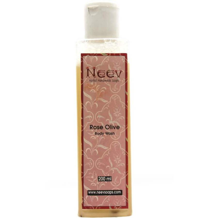 Buy Neev Herbal Rose Olive Body Wash online Australia [ AU ] 