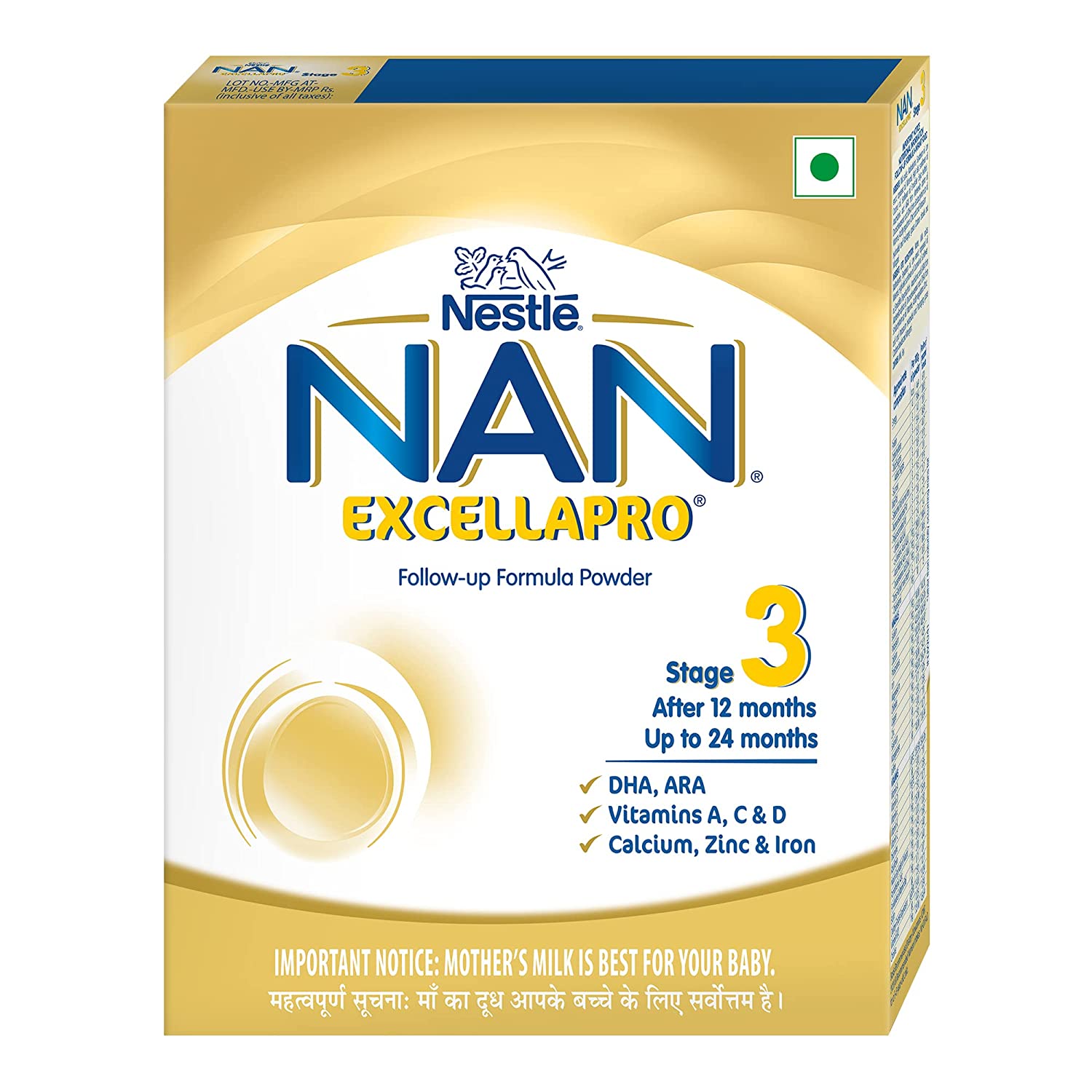 Buy Nestle Nan PRO 3 Excella online Australia [ AU ] 