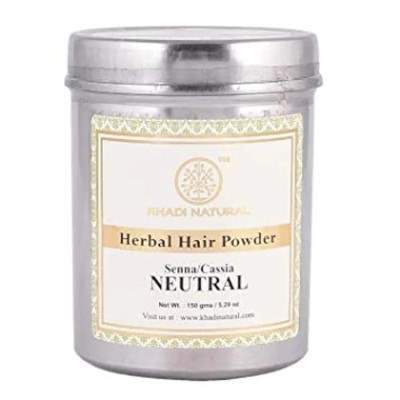 Buy Khadi Natural Hair Powder Senna / cassia Neutral Henna online Australia [ AU ] 