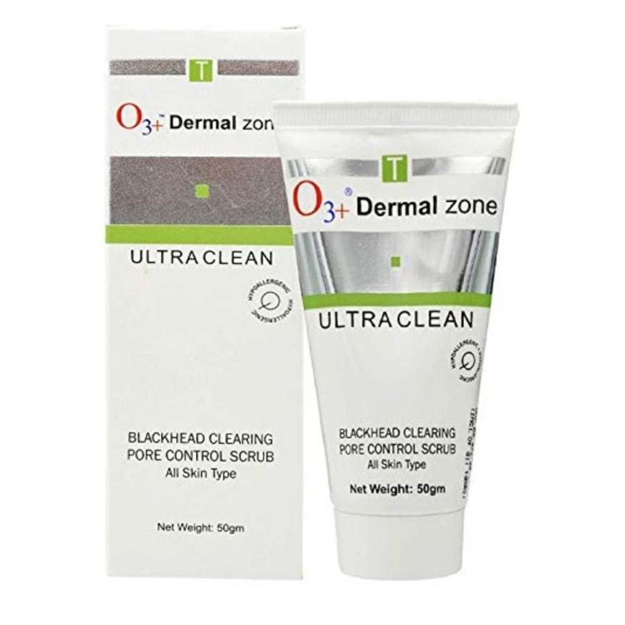 Buy O3+ Dermal Zone Ultra Clean Blackhead Clearing Pore Control Scrub online Australia [ AU ] 