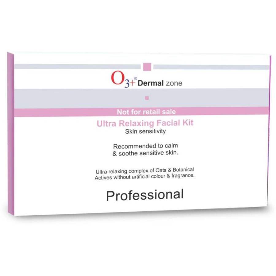 Buy O3+ Dermal Zone Ultra Relaxing Facial Kit online Australia [ AU ] 