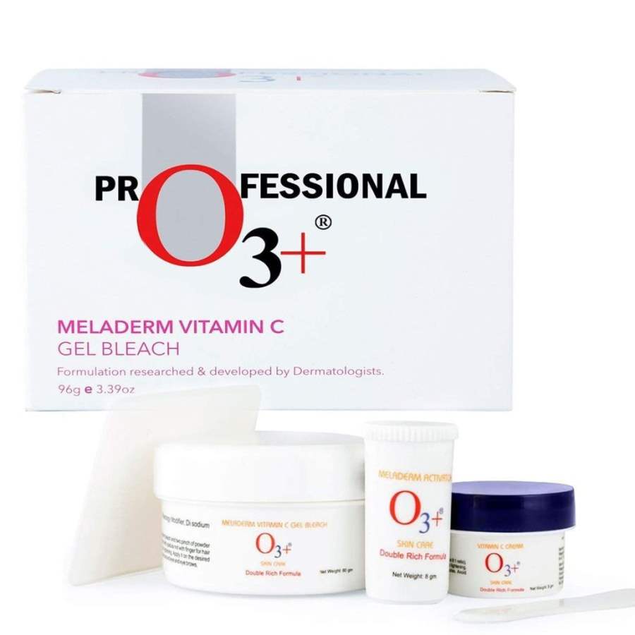 Buy O3+ Meladerm Vitamin C Gel Bleach for Skin Whitening and Hair Lightening online Australia [ AU ] 