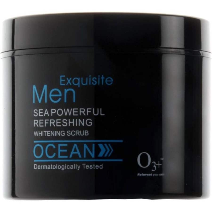 Buy O3+ Men Sea Powerful Refreshing Whitening Scrub online Australia [ AU ] 