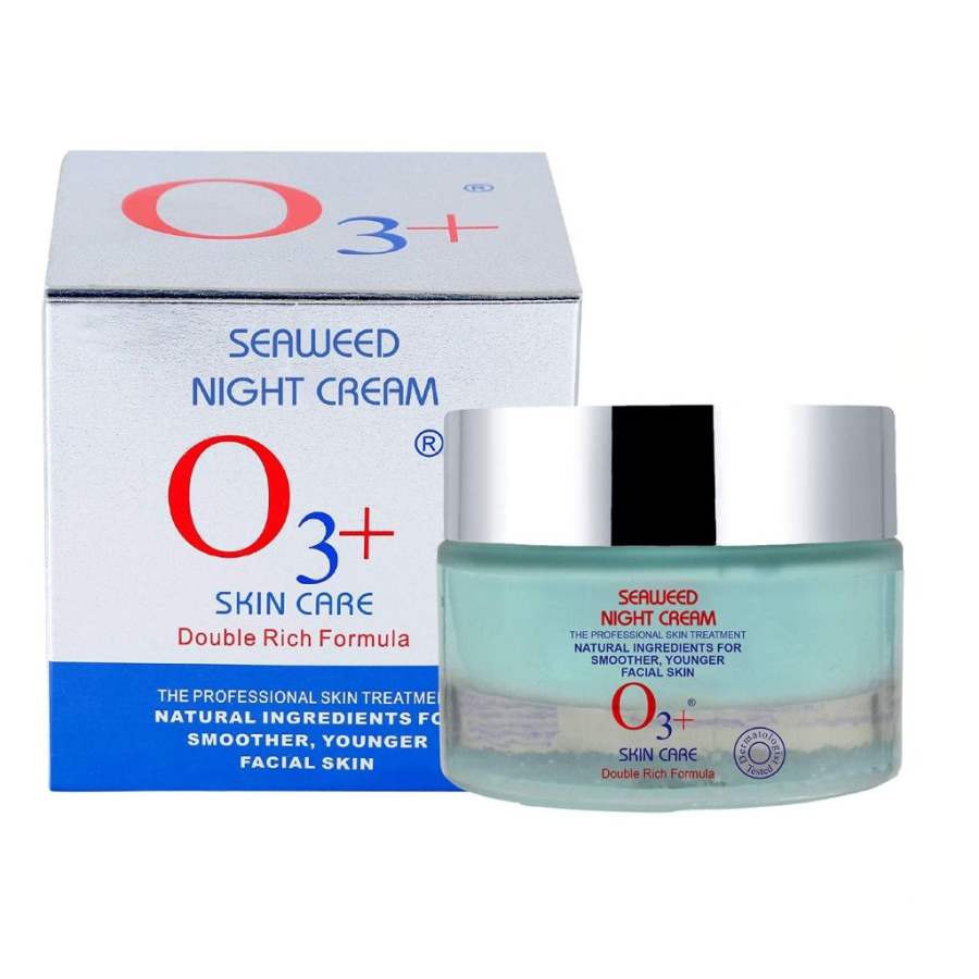 Buy O3+ Seaweed Night Cream Normal to Oly Skin online Australia [ AU ] 