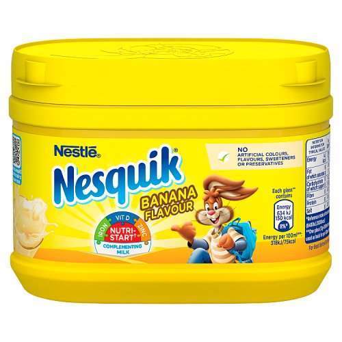 Buy Nestle Nesquik Banana Milkshake Mix online Australia [ AU ] 