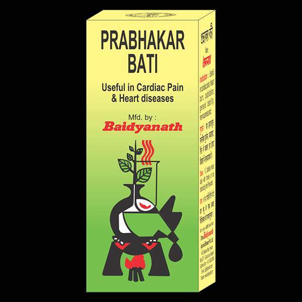 Buy Baidyanath Prabhakar Bati 40 Tabs