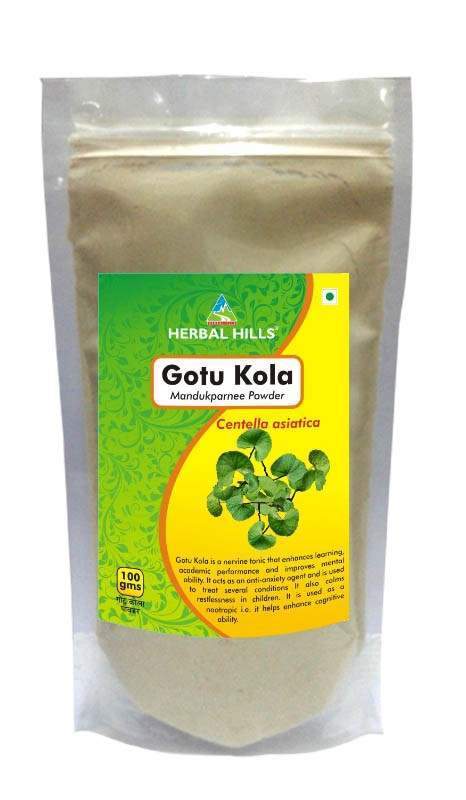Buy Herbal Hills Gotu Kola Powder online Australia [ AU ] 