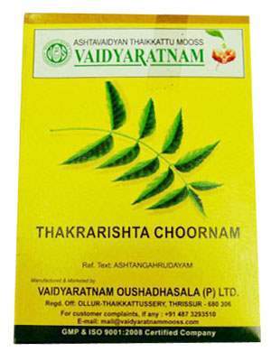 Buy Vaidyaratnam Thakrarishta Choornam online Australia [ AU ] 