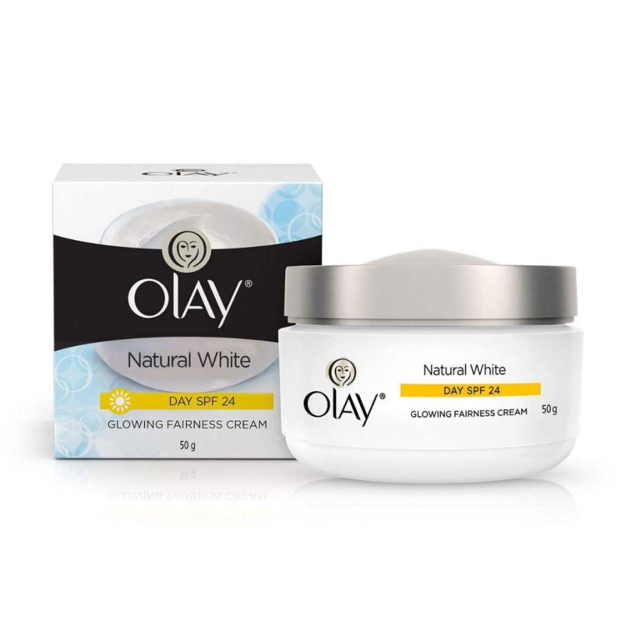 Buy Olay Natural White Healthy Fairness Day Cream SPF 24 online Australia [ AU ] 