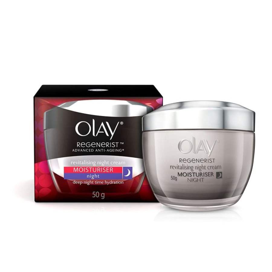 Buy Olay Regenerist Advanced Anti-Ageing Revitalizing Night Skin Moisturier Cream online Australia [ AU ] 