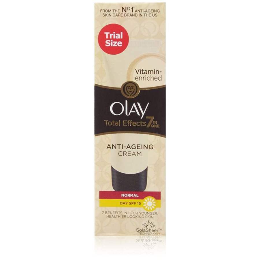 Buy Olay Total Effects 7 in 1 Anti Ageing Skin Cream Moisturizer Normal Spf 15 online Australia [ AU ] 