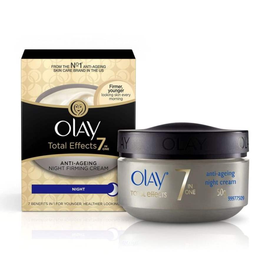 Buy Olay Total Effects 7 in One Anti - ageing Night Cream online Australia [ AU ] 