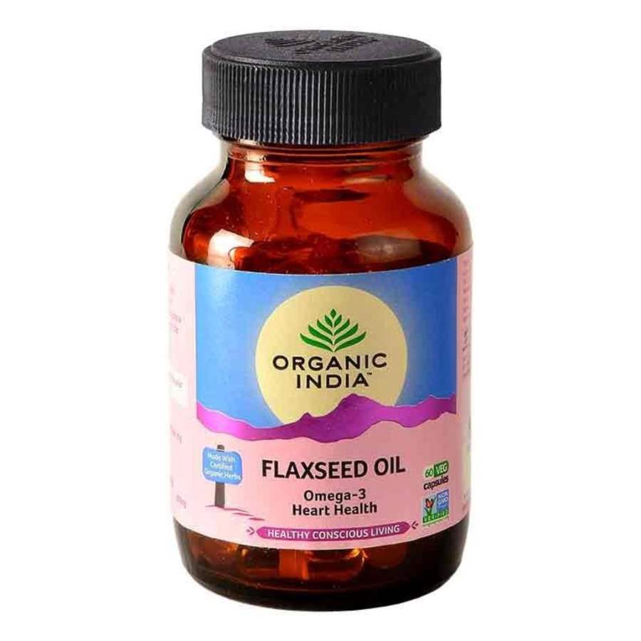 Buy Organic India Flax Seed Oil Bottle online Australia [ AU ] 