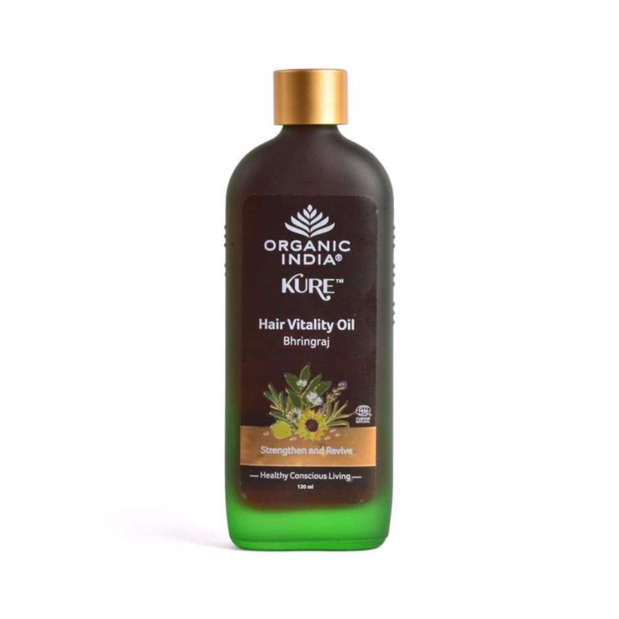 Buy Organic India Hair Vitality Oil Bhringaraj online Australia [ AU ] 