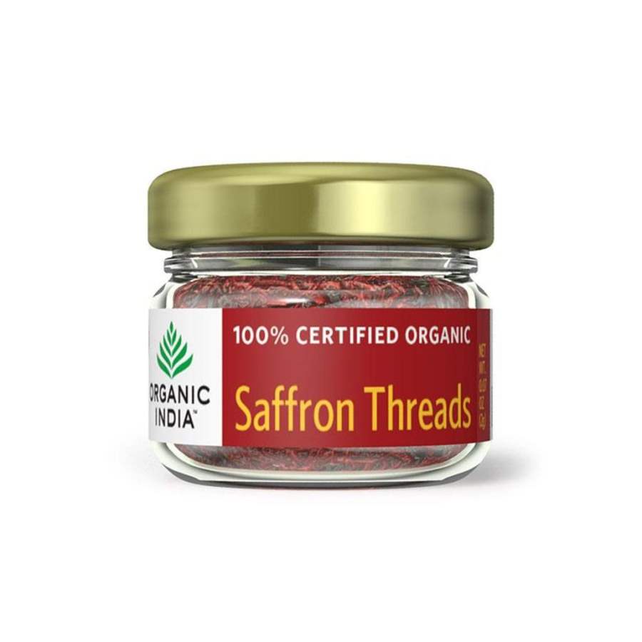 Buy Organic India Saffron Thread kesar online Australia [ AU ] 
