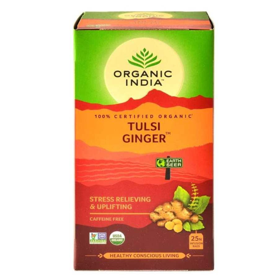 Buy Organic India Tulsi Ginger Tea online Australia [ AU ] 