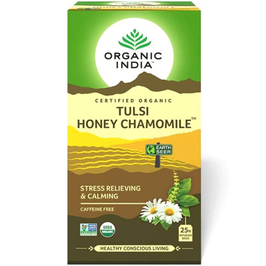 Buy Organic India Tulsi Honey Chamomile online Australia [ AU ] 
