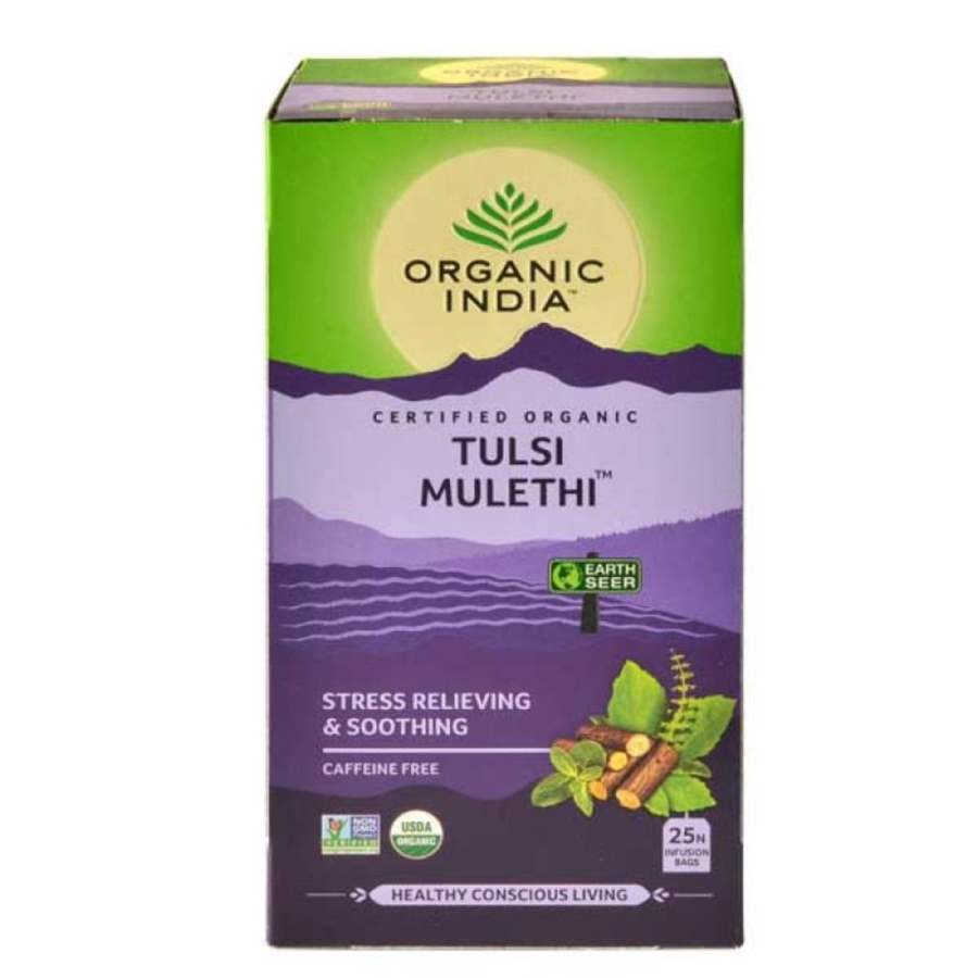 Buy Organic India Tulsi Mulethi Tea online Australia [ AU ] 