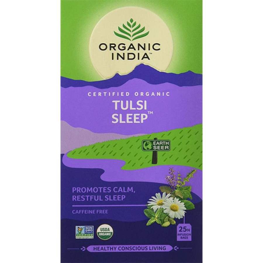 Buy Organic India Tulsi Sleep Tea online Australia [ AU ] 