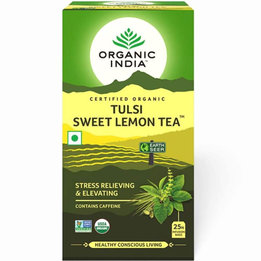 Buy Organic India Tulsi Sweet Lemon Tea online Australia [ AU ] 