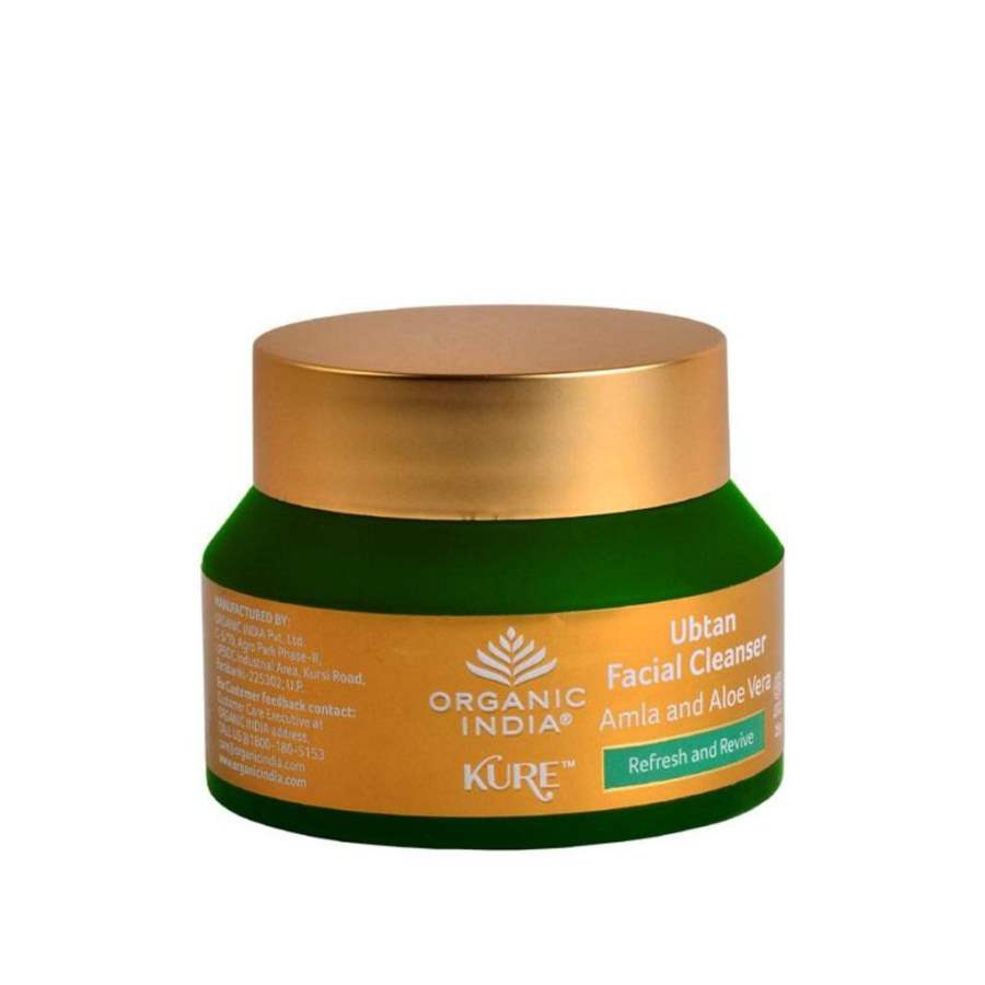 Buy Organic India Ubtan Facial Cleanser Amla Aloe Vera online Australia [ AU ] 