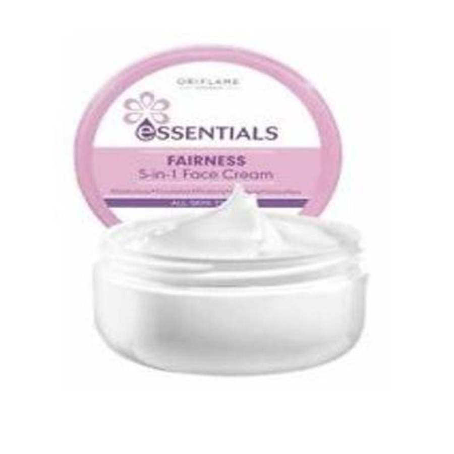 Buy Oriflame Essentials Fairness 5 - in - 1 Face Cream online Australia [ AU ] 