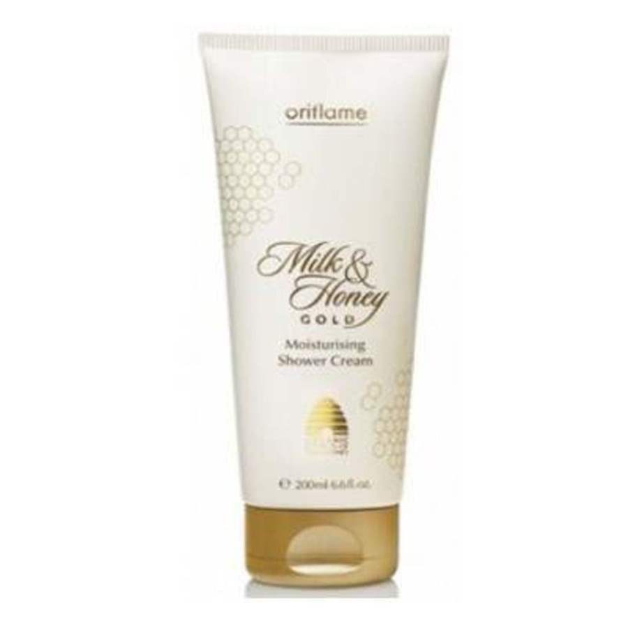 Buy Oriflame Milk and Honey Gold Moisturising Shower Cream online usa [ USA ] 