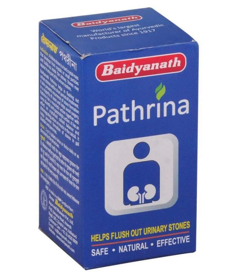 Buy Baidyanath Pathrina Tablets 50 Tabs online Australia [ AU ] 