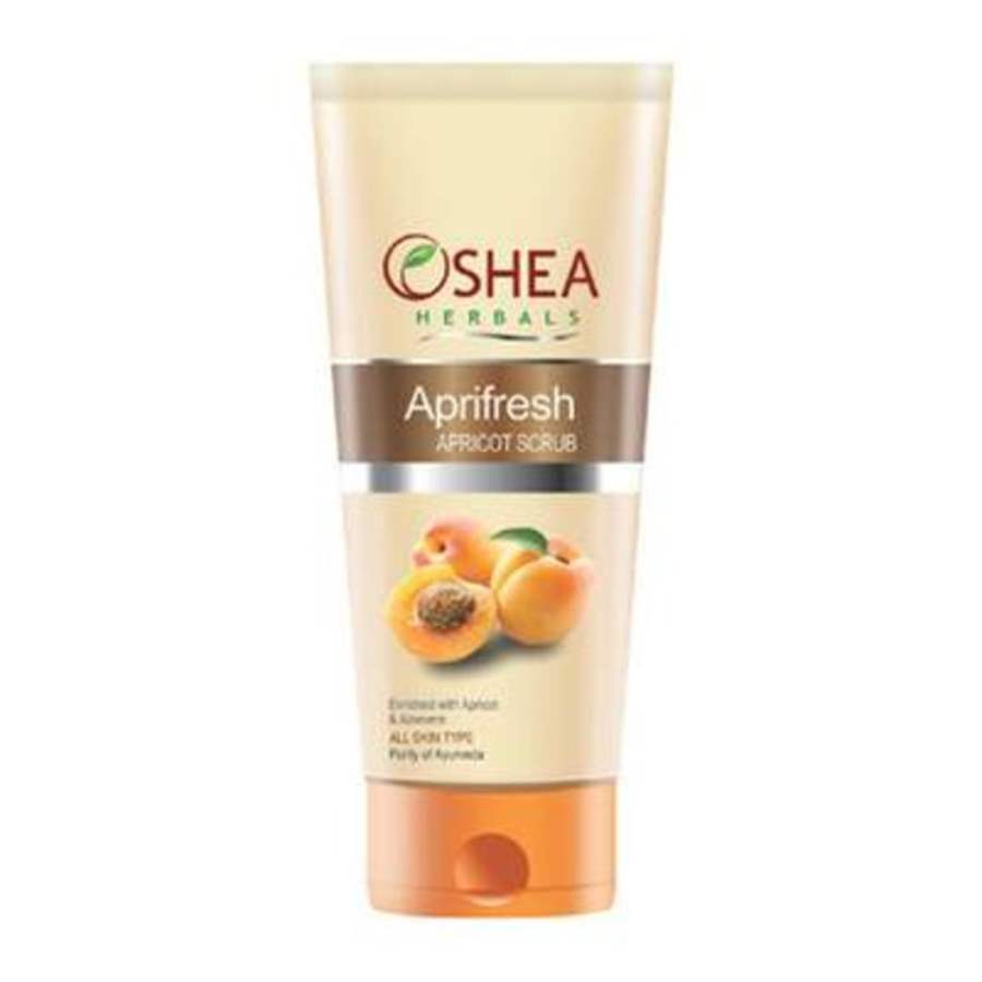 Buy Oshea Herbals Aprifresh - Apricot (All Skin Types) Scrub online Australia [ AU ] 