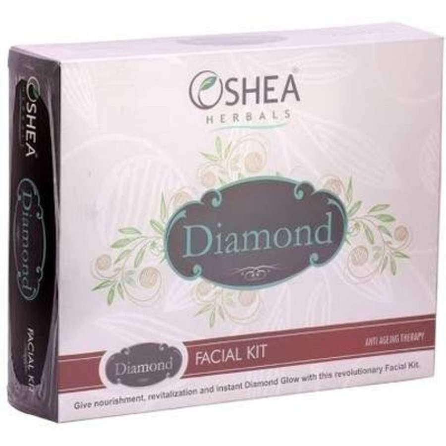 Buy Oshea Herbals Diamond Facial Kit Anti Ageing online Australia [ AU ] 