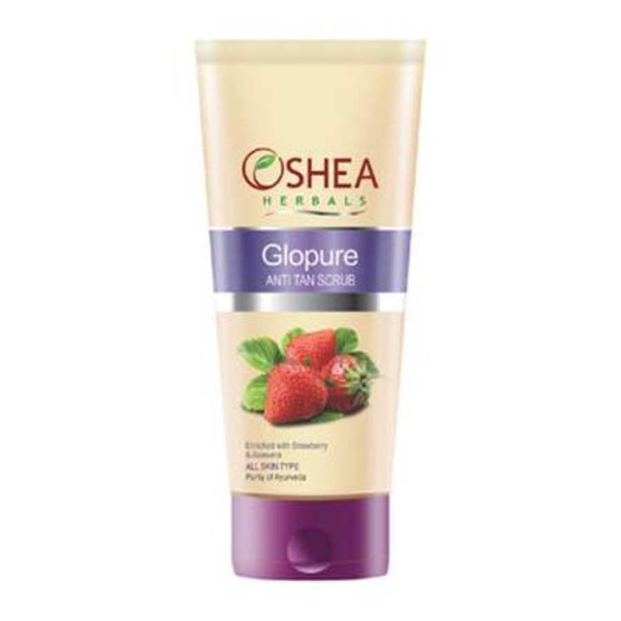 Buy Oshea Herbals Glopure - Anti Tan (All Skin Types) Scrub online Australia [ AU ] 