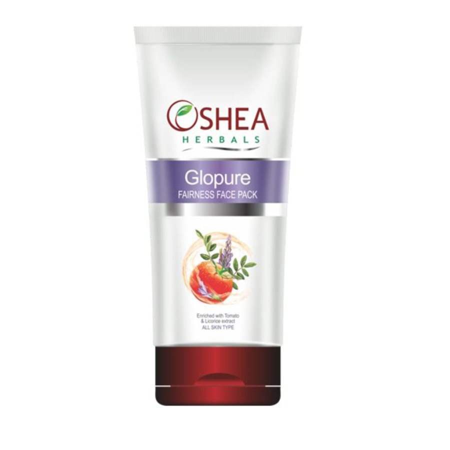 Buy Oshea Herbals GLOPURE - Fairness Face Pack online Australia [ AU ] 