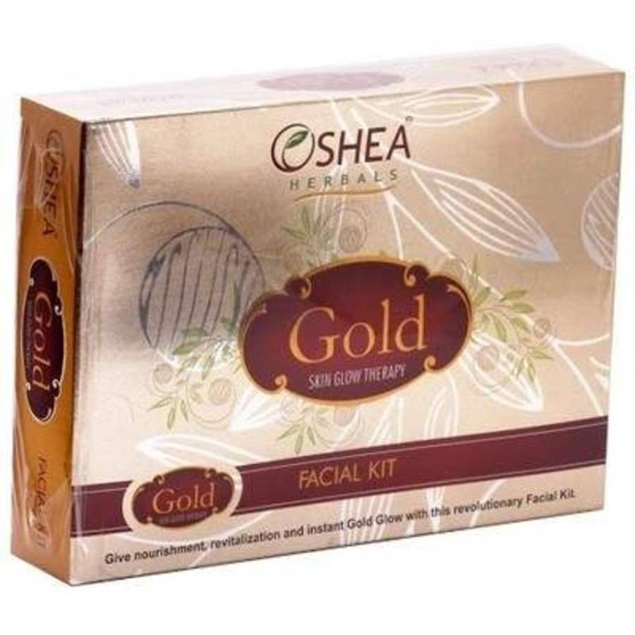 Buy Oshea Herbals Gold Facial Kit Skin Glow online Australia [ AU ] 