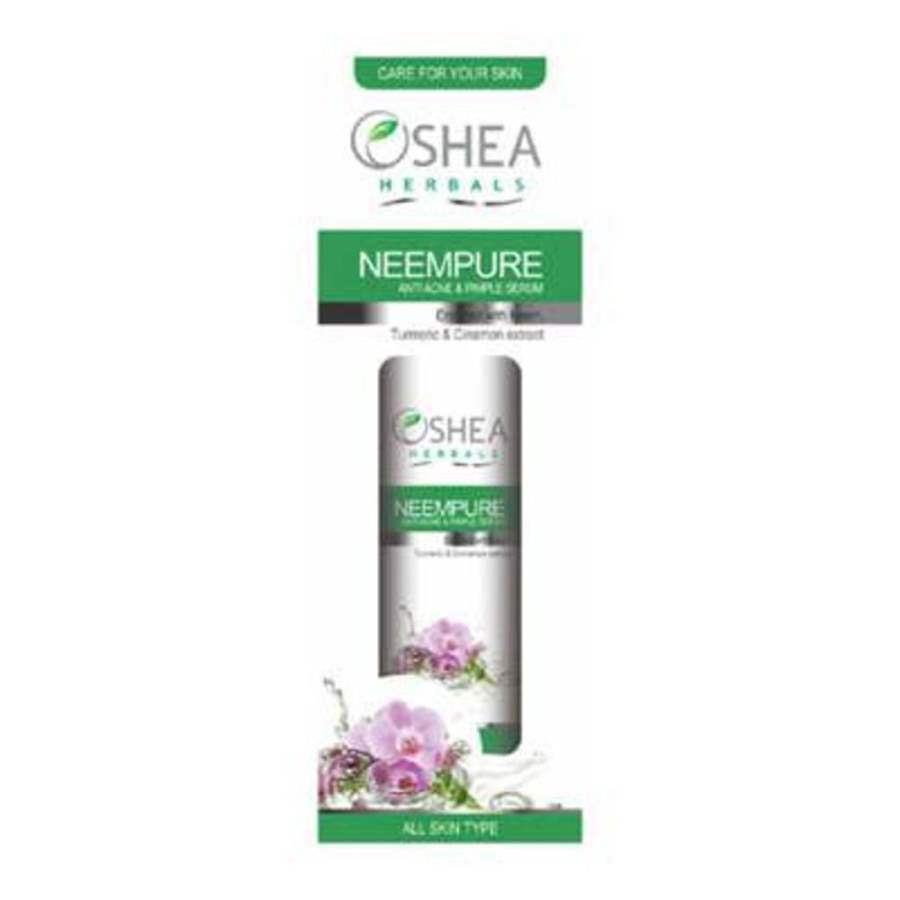 Buy Oshea Herbals Neempure Anti Acne and Pimple Serum online Australia [ AU ] 