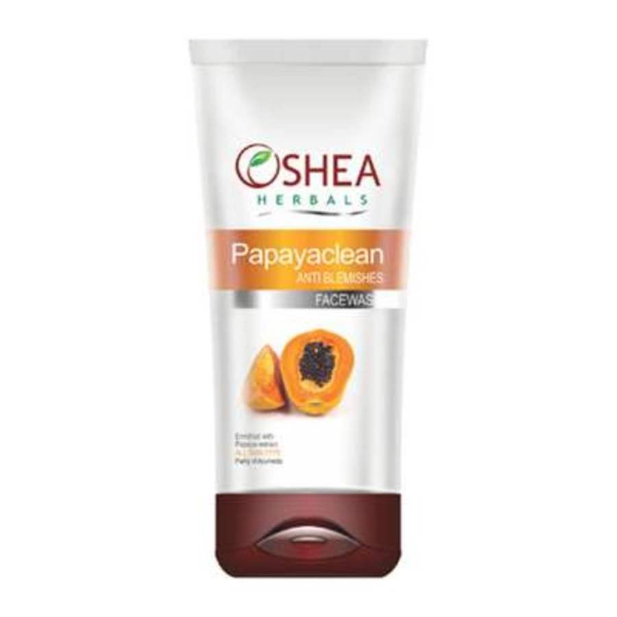 Buy Oshea Herbals Papayaclean Anti Blemish Face Pack online Australia [ AU ] 